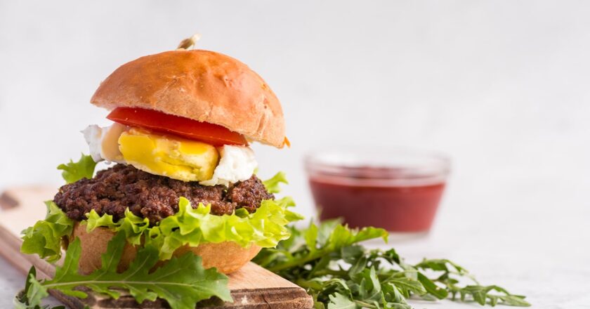 Southwest Chipotle Burgers with Guacamole