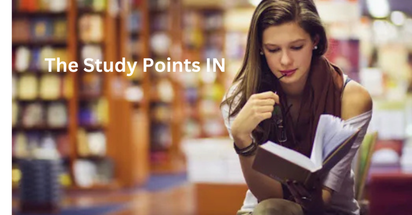 Thestudypoints IN Revolutionizing the Learning Experience