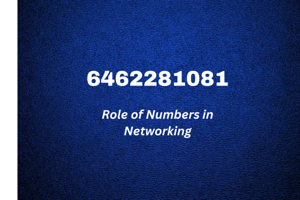 6462281081 The Unique Role of Numbers in Networking