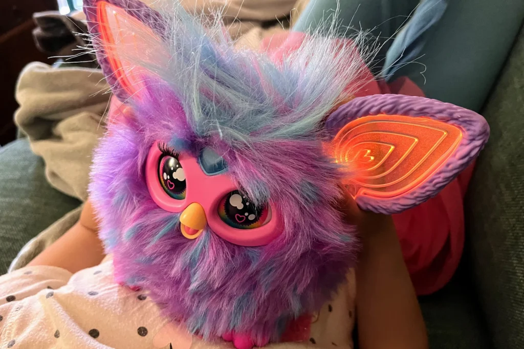 New Furby Spoiling MLP