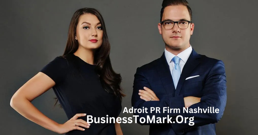 Adroit PR Firm Nashville Your Go-To Partner for Unmatched Public Relations Success