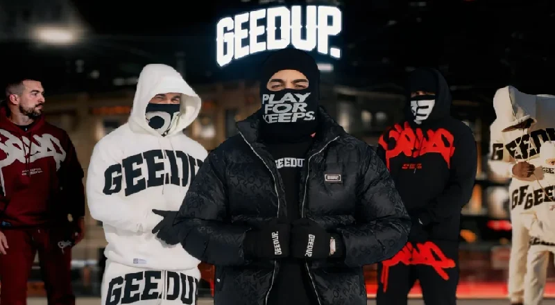 Geedup Clothing: Defining Urban Fashion with Style and Sustainability