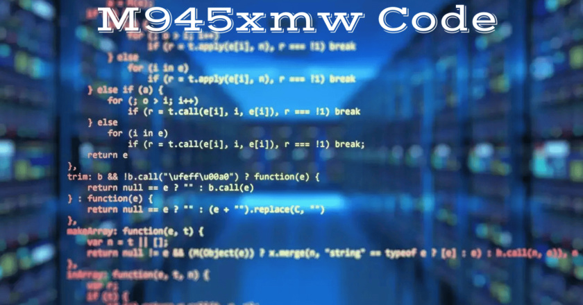 M945XMW Code The Hidden Key to Cutting-Edge Technological Breakthroughs