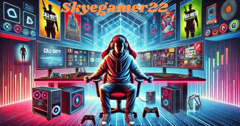 Skyegamer22 The Rise of a Legendary Gamer and Community Leader