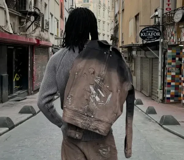 Derschutze Jacket: Redefining Urban Outerwear with Function and Flair